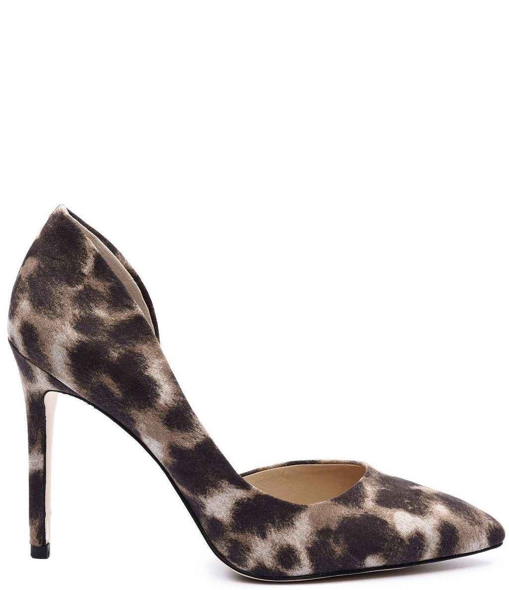 Leopard Print Pumps G7877