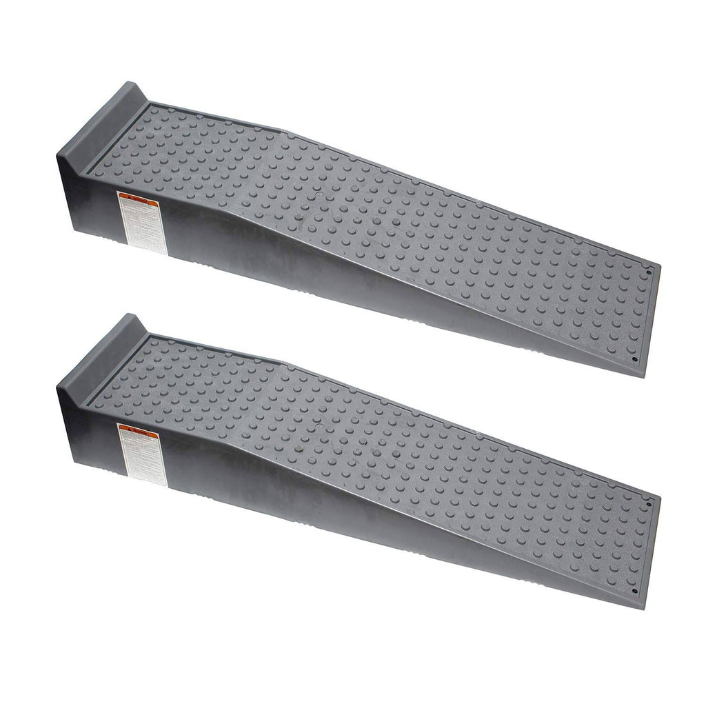 Vehicle Service Ramp Set 6.6 inch Lift 5 Ton Truck Ramps, 2 Pack S118946
