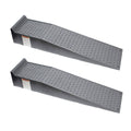 Vehicle Service Ramp Set 6.6 inch Lift 5 Ton Truck Ramps, 2 Pack S118946