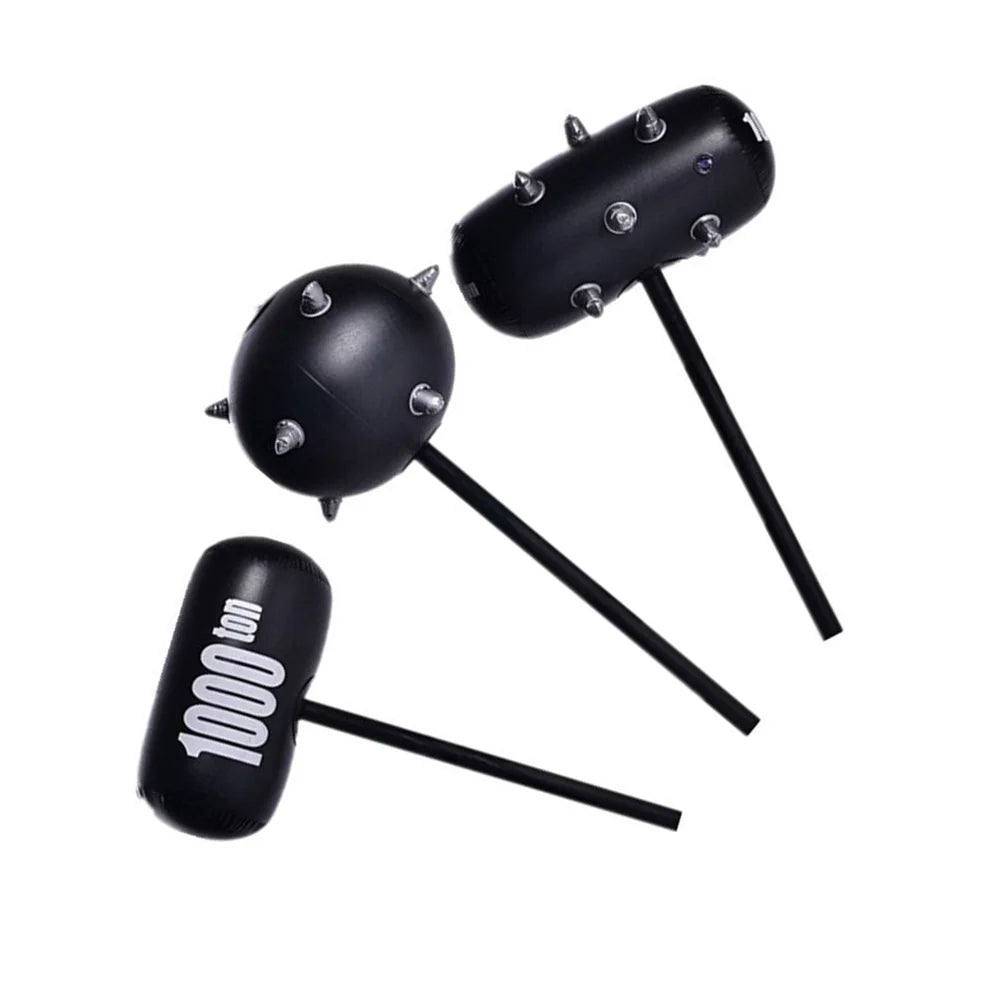 3PCS PVC Inflatable Hammers Toy Y722519