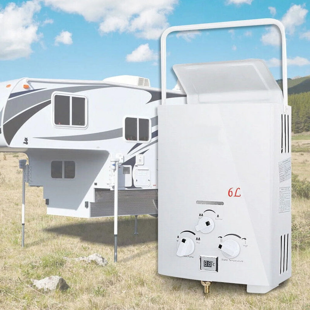 6L LPG Propane Gas Tankless Water Heater Z48237