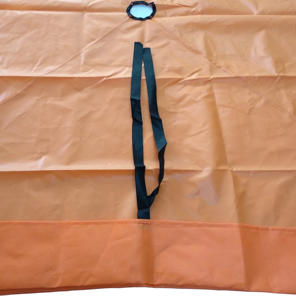 Blaze Orange Safety Blind Panels with Carrying Bag G9450