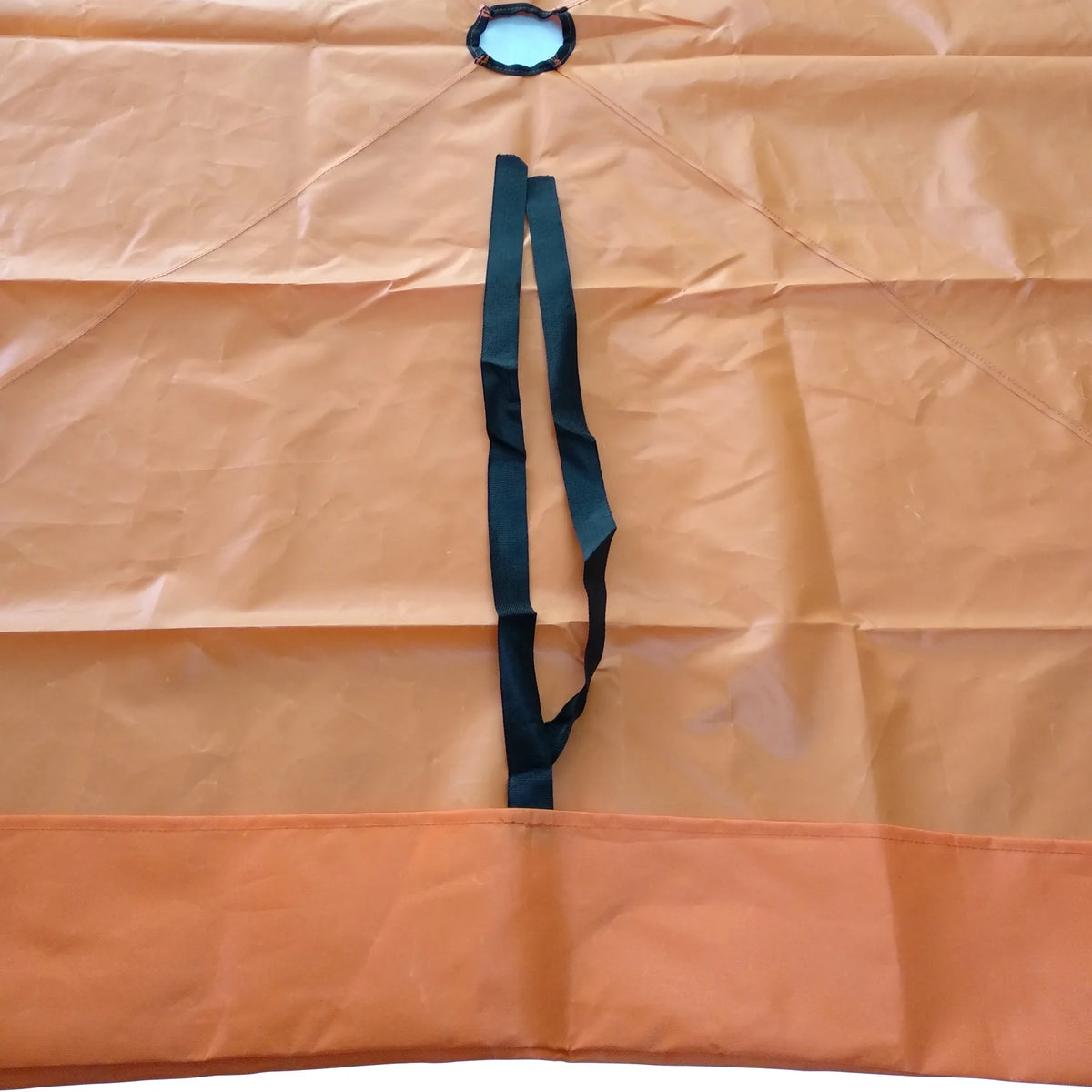 Blaze Orange Safety Blind Panels with Carrying Bag G9450
