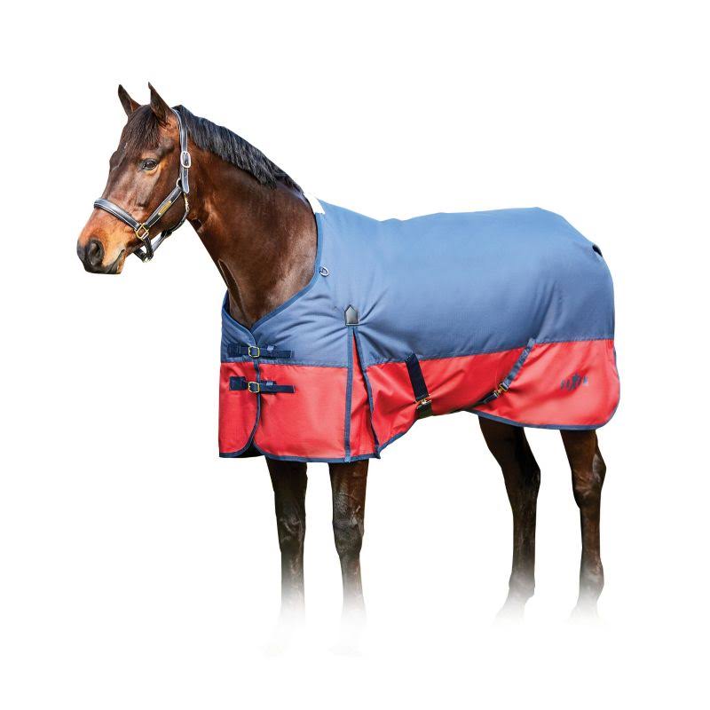1200D Heavy Neck Navy/Red R78948