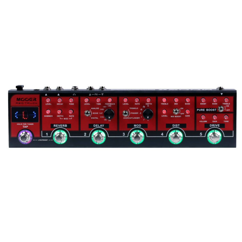 Red Truck Multi-Effects Pedal C1178