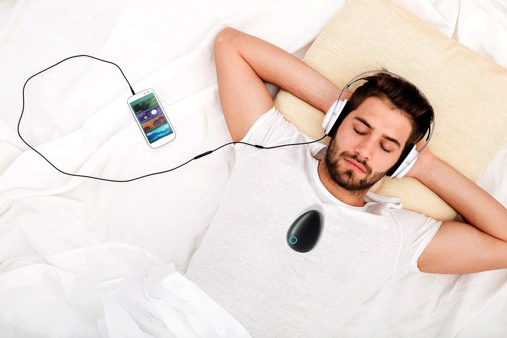 Relaxation Device with Patented Infrasonic Resonance Technology J963