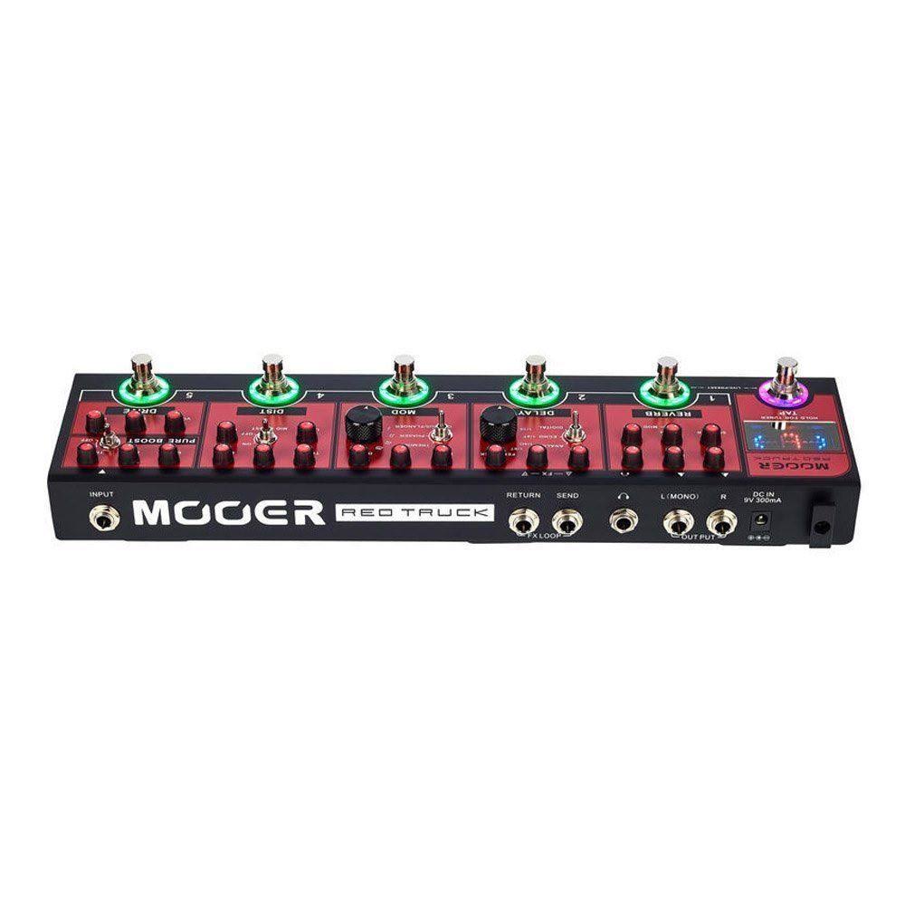 Red Truck Multi-Effects Pedal C1178
