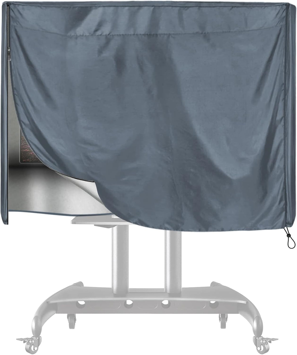 Mobile TV Stand Cover for 60-72 Inches TV Cart, Waterproof Dust-Proof TV Screen Protectors V406