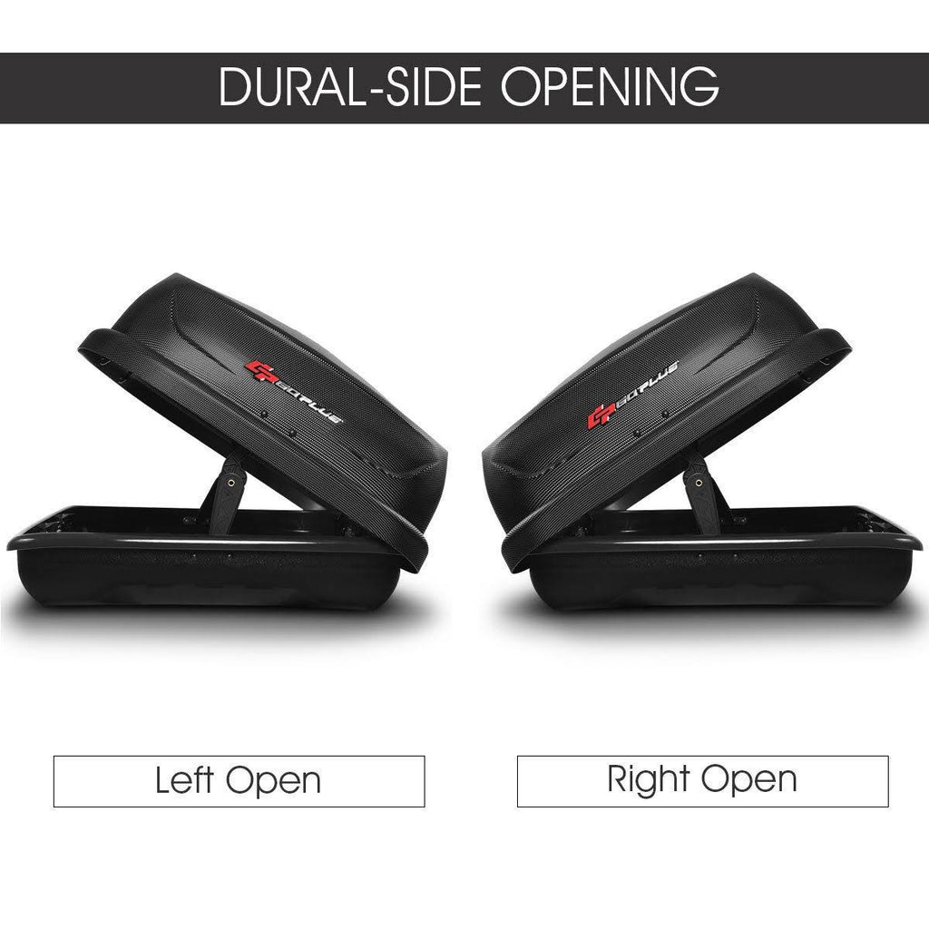 14 Cubic Feet Car Roof Cargo Box T450052