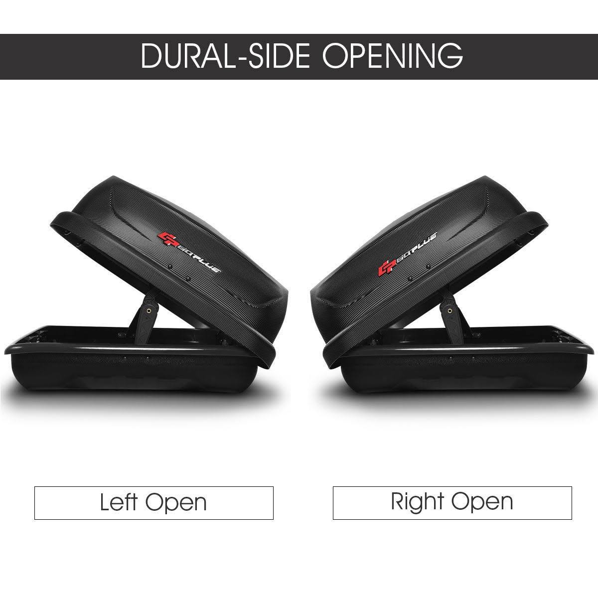 14 Cubic Feet Car Roof Cargo Box T450052