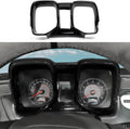 Red Dashboard Cover Panel Trim Decoration Pack of 2 Z249