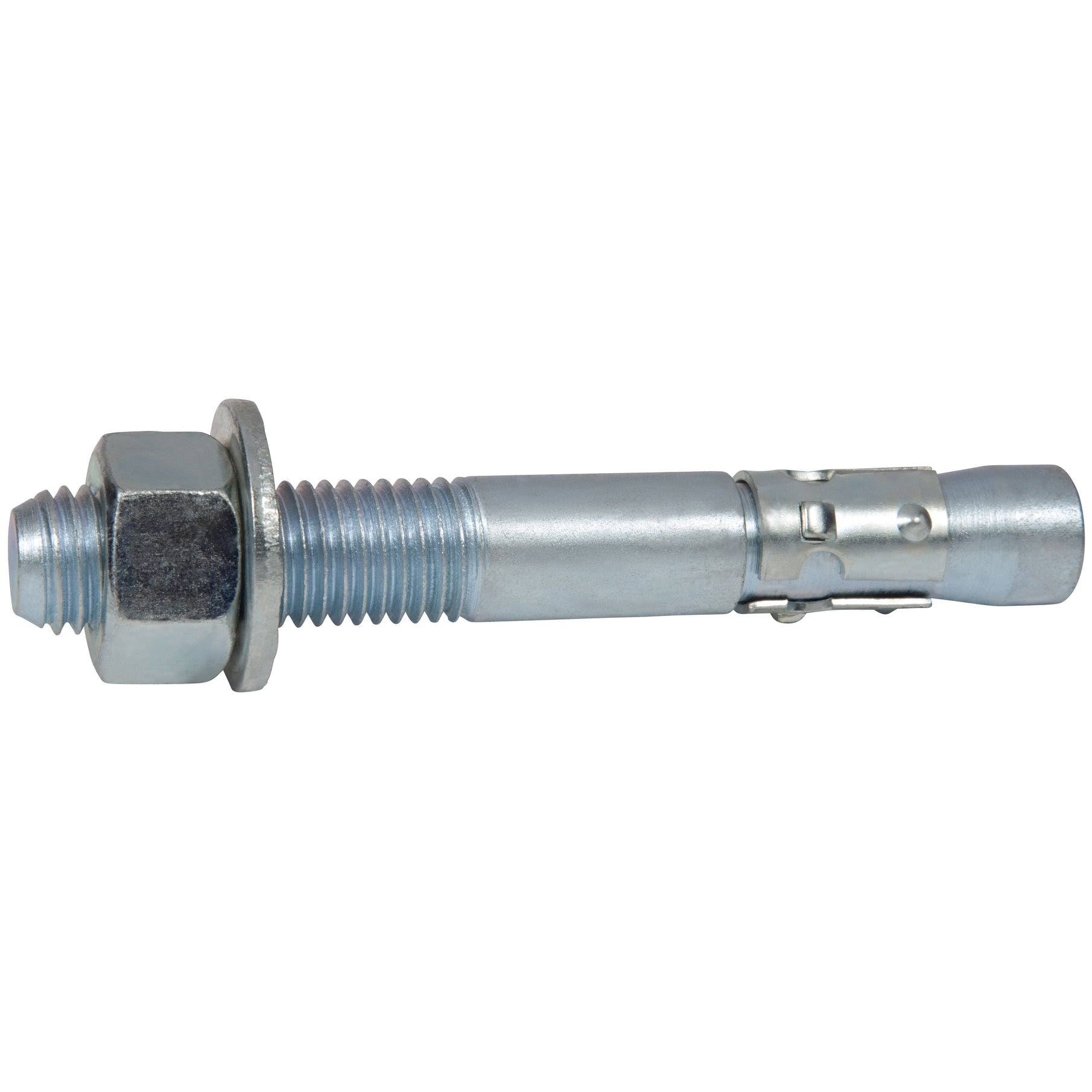 3/4x22 x 4-1/4x22 Zinc Plated Wedge Anchor (20 per Box) O953676