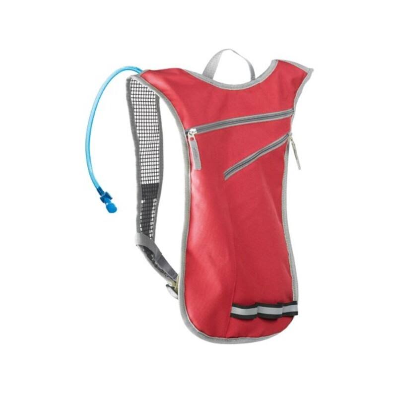 Red Multi-Purpose Rucksack with Water Container C237