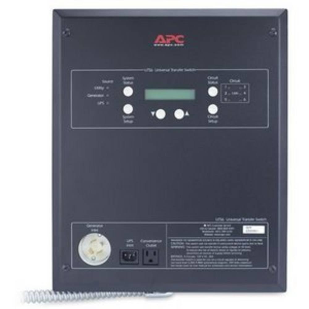 6-Circuit Universal Transfer Switch K8859
