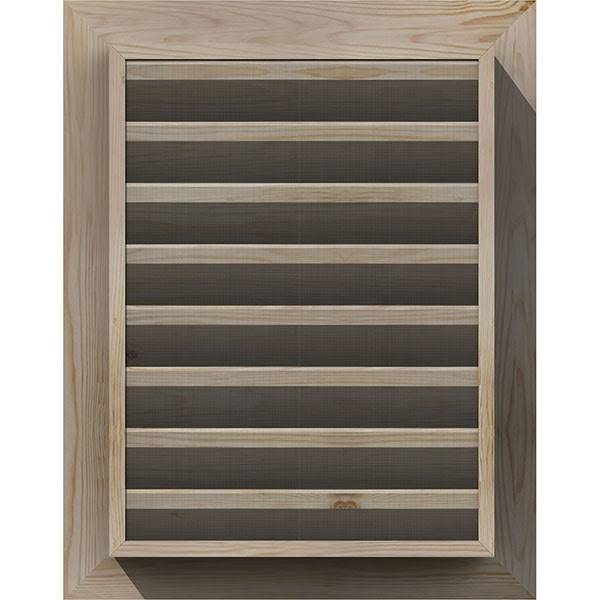 Primed Vertical Gable Vent L368833