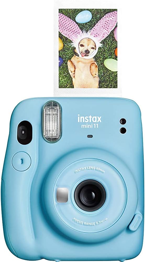 Instax Mini 11 Instant Camera Sky Blue C847