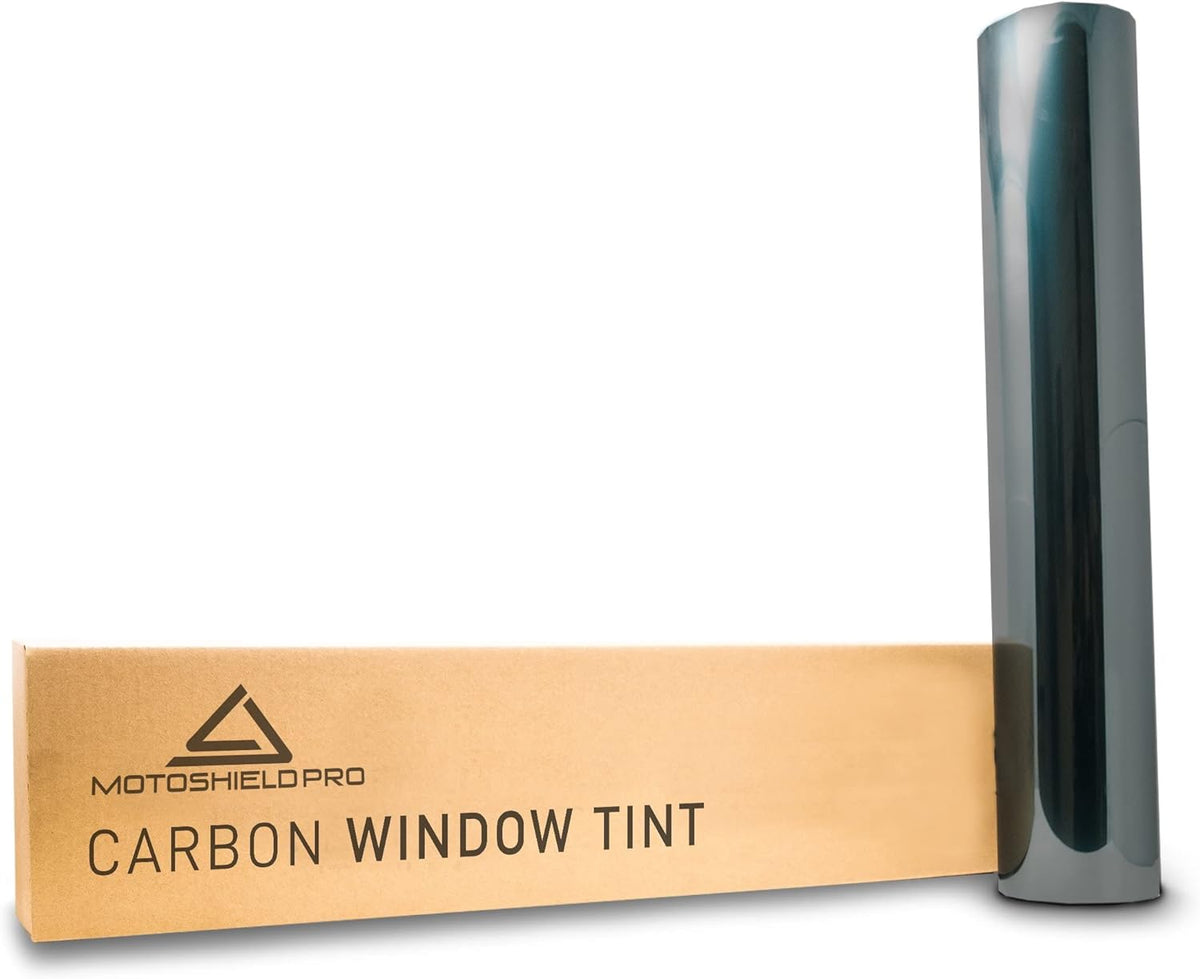 Carbon Window Tint Film 35% VLT 20” in x 100’ ft Roll Pack of 2 C39983
