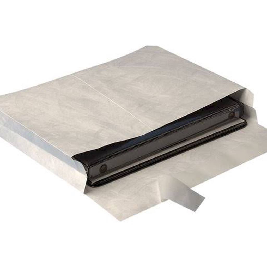 White Tyvek Side-Opening Catalog Envelopes 100/bx U446