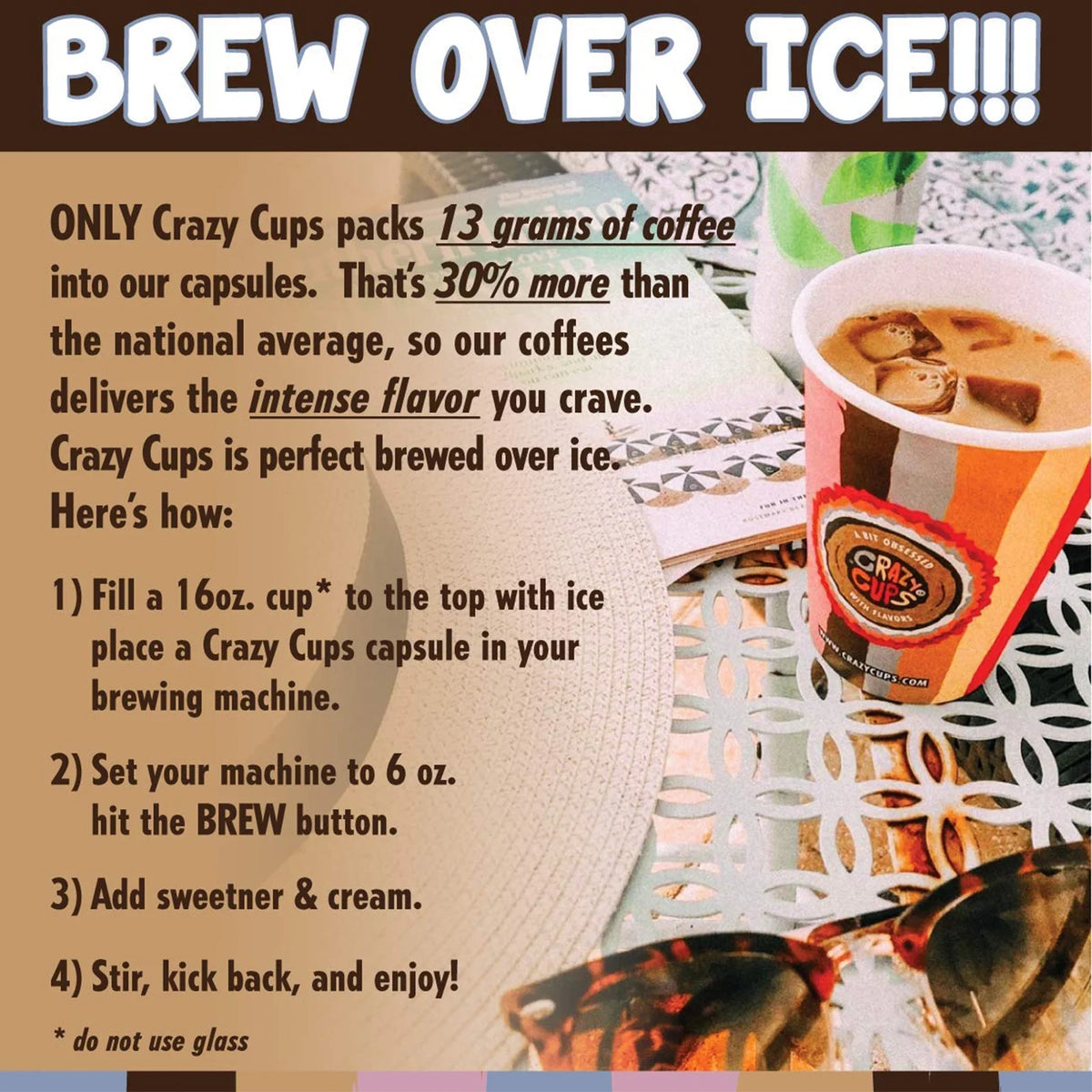30 Ct Flavored Coffee Variety Pack R796544
