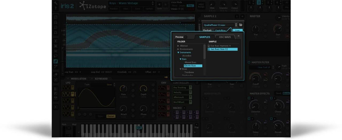 Sample-Based Synthesizer W903