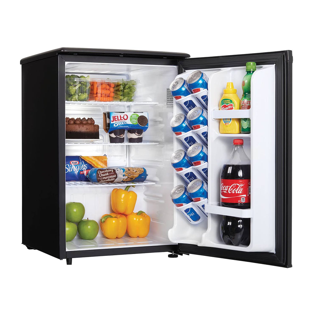 2.6 Cu. ft. Compact Refrigerator Black X818076