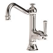 Oil Rubbed Bronze Single Handle Kitchen Faucet Y486