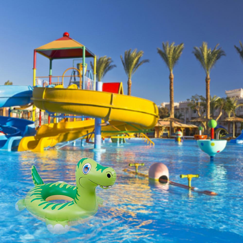 Inflatable Dinosaur Pool Float Swimming Pool Ring Float S600907