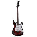 Red Electric Guitar D327
