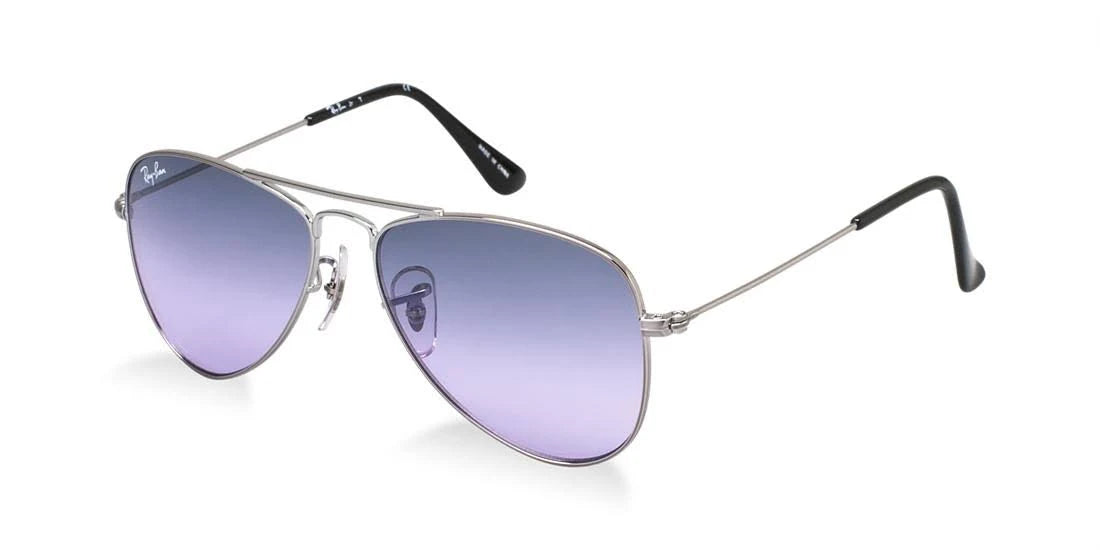 Gunmetal Aviator Kids Sunglasses V713