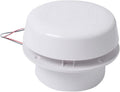 Exhaust Cooling Fan, 12V 60CFM RV Roof Vent ABS Ceiling Exhaust Fan H212779