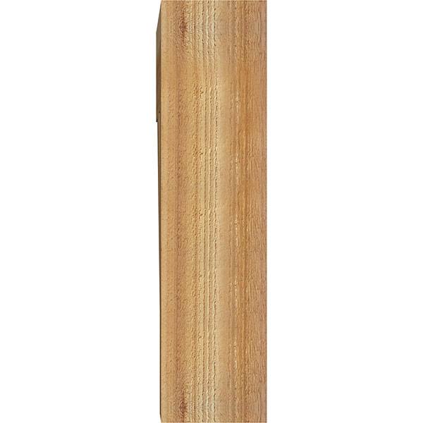 6x22W x 24x22D x 24x22H Western Red Cedar Bracket J918563