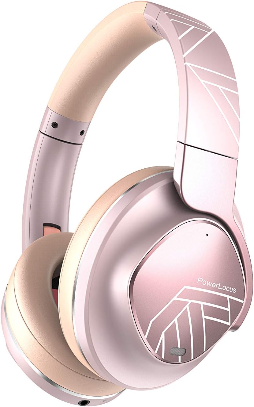 Active Noise Cancelling Over-Ear Bluetooth Headphones with Microphone A523545