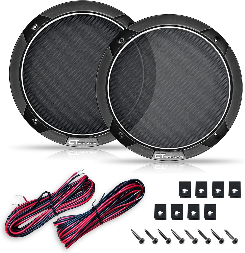 300 Watt 2-Way Coaxial Car Speakers L96828