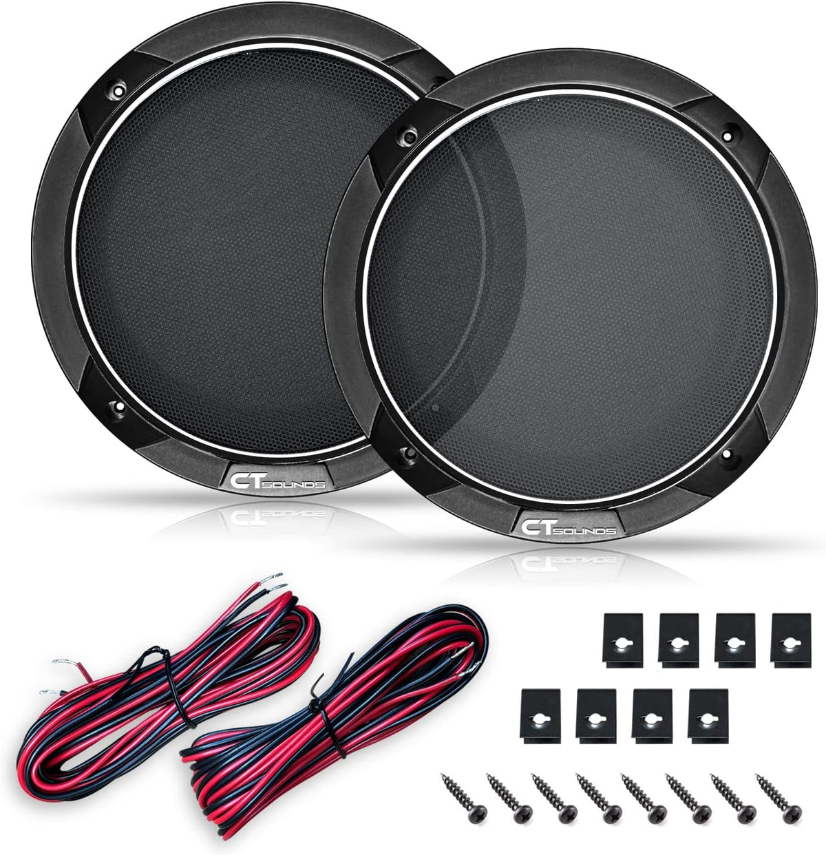 300 Watt 2-Way Coaxial Car Speakers L96828