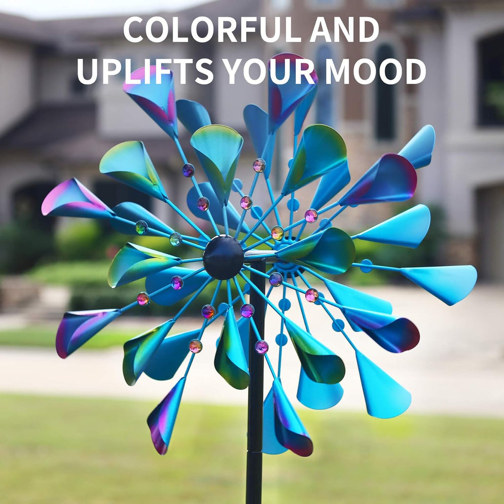 72 Inches Metal Wind Spinner P8897
