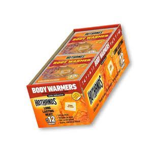 Body Warmers with Adhesive L2746