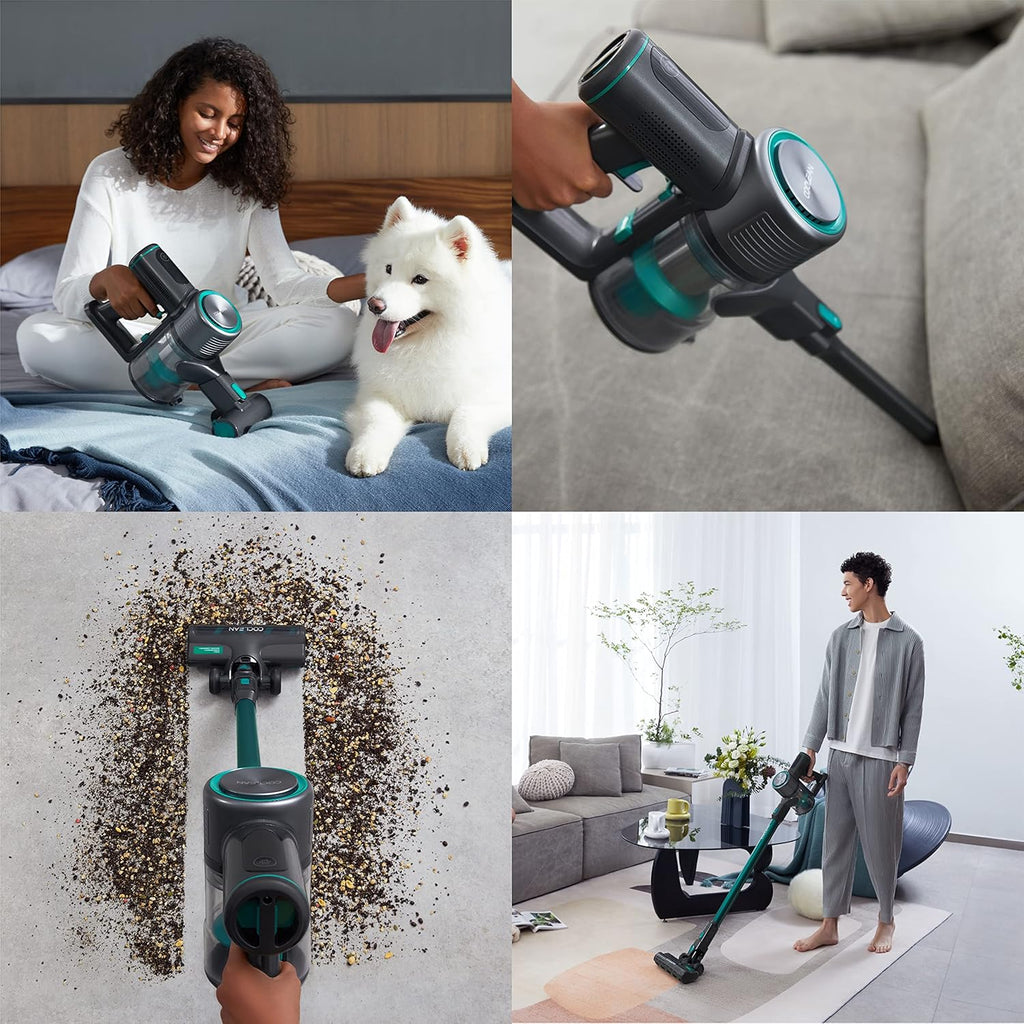 Cordless Stick Vacuum Cleaner with 400W Brushless Motor G168238