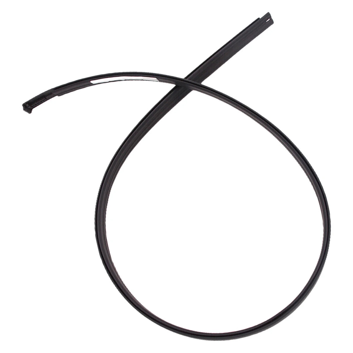 2Pcs Black Roof Drip Side Moulding Weatherstrips M87413