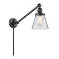 Black Swing Arm Lamp N208983