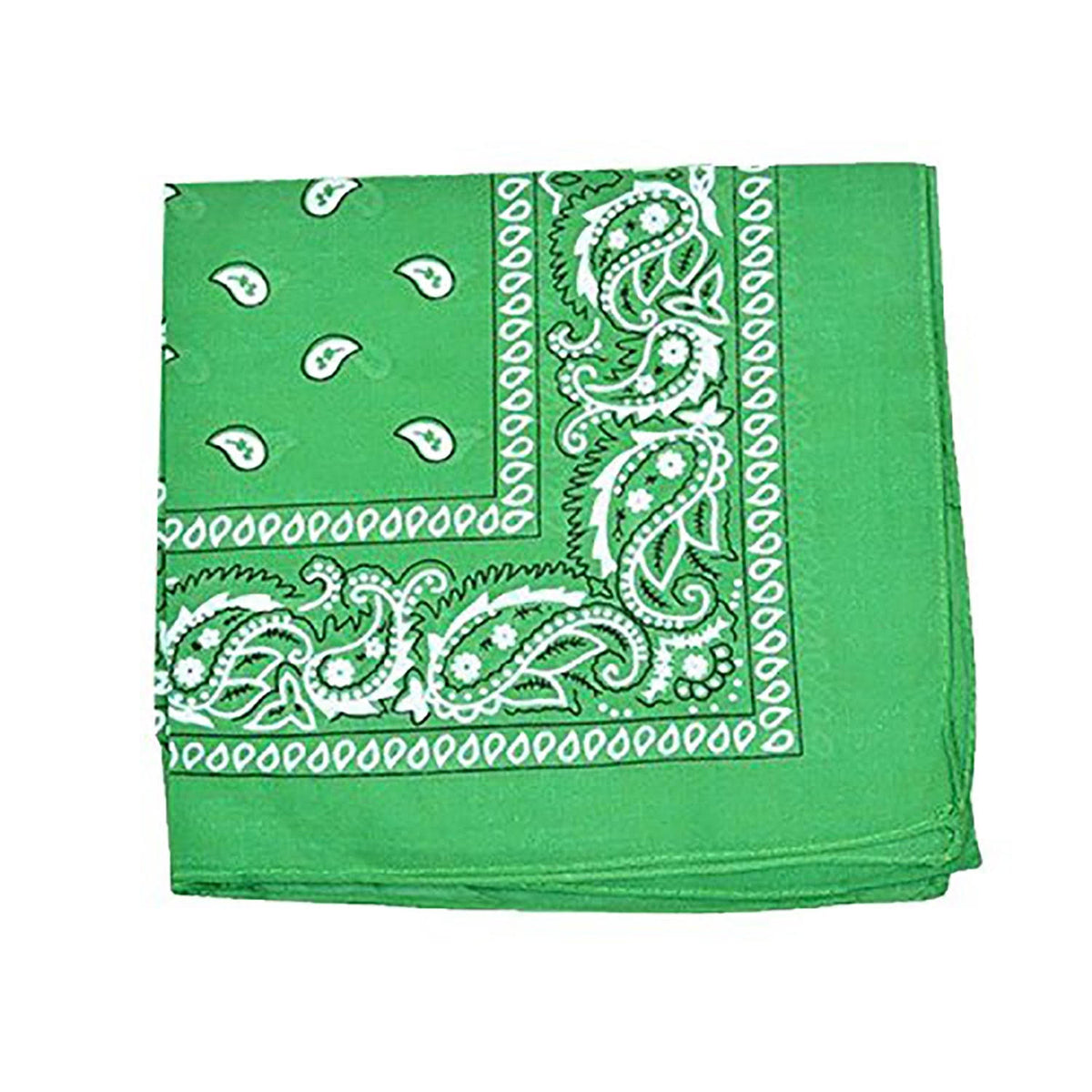36 Pack 100% Cotton Double Sided Bandanas F9501