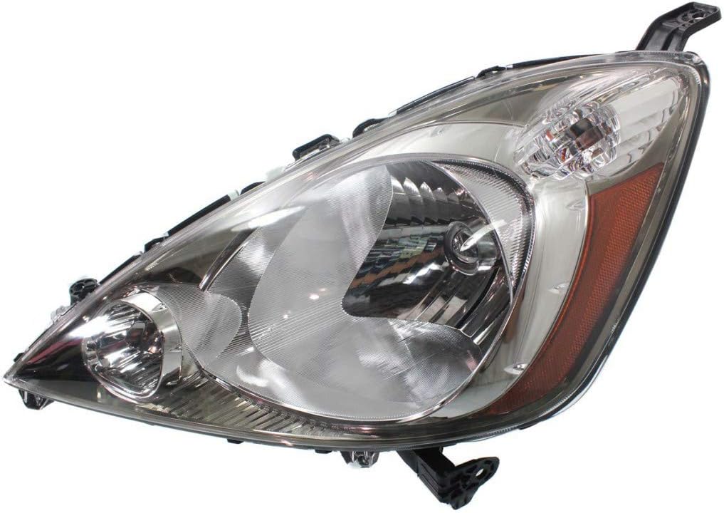 Driver Side Halogen Headlight Assembly for Honda Fit 2009 2011 Sport Model N9825