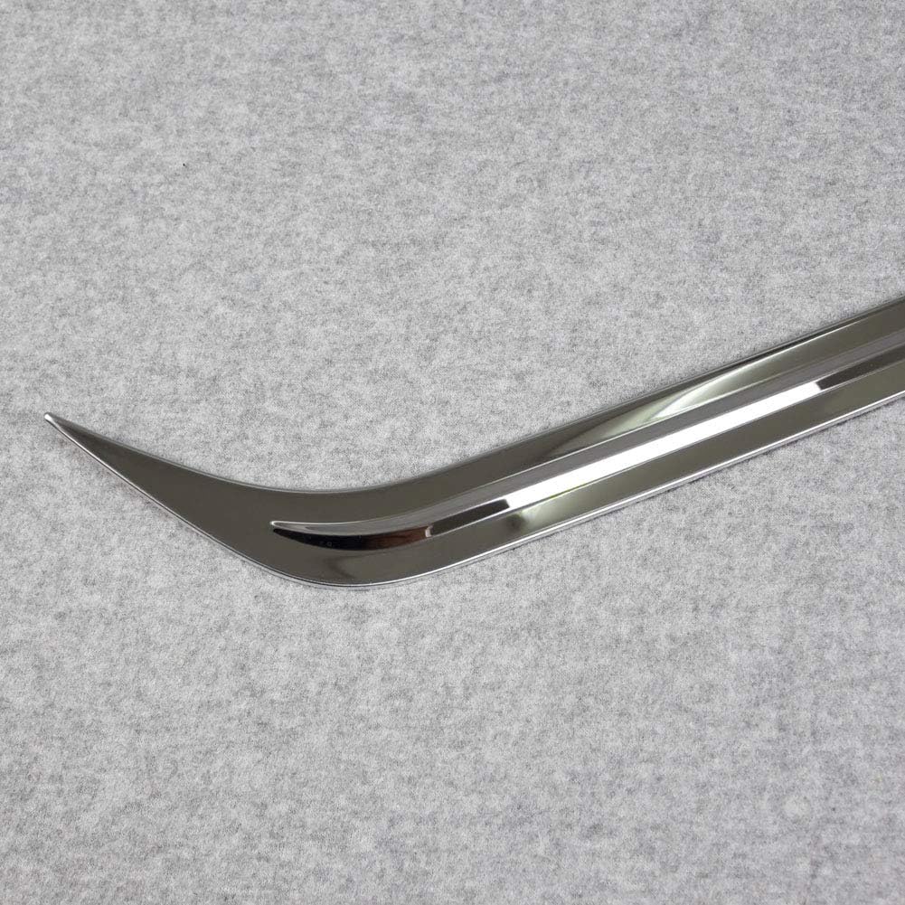 Stainless Steel Rear Tail Gate Door Trunk Lid Molding Cover Trim O170