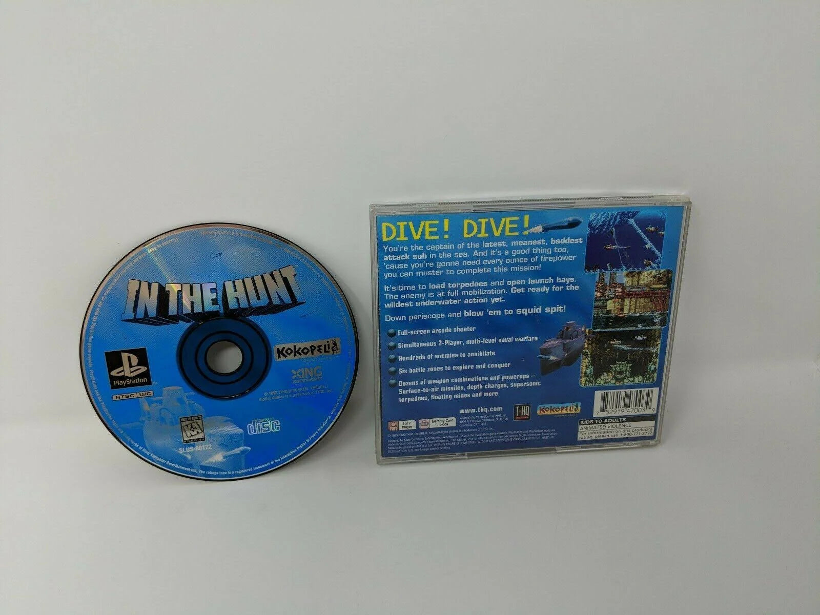 in The Hunt - PlayStation 1 B685436
