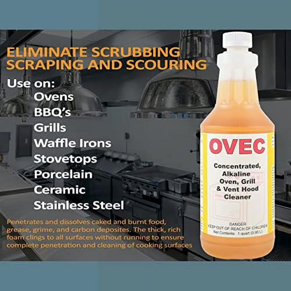 Industrial Oven & Grill Cleaner (1) G32001
