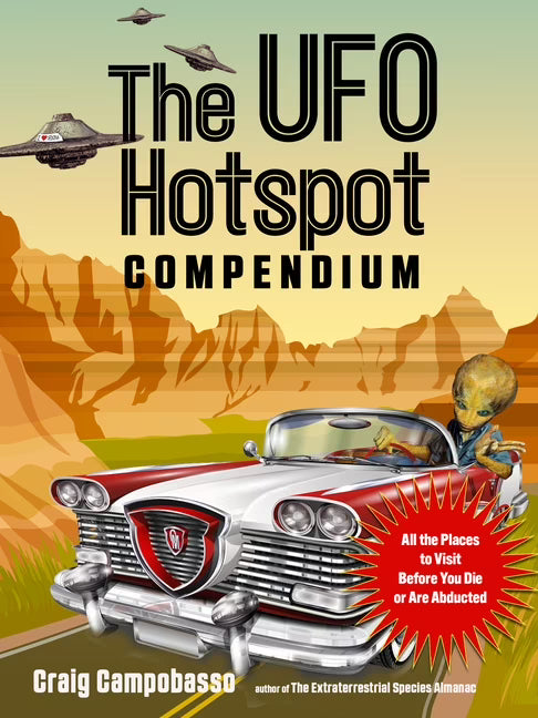 UFO Hotspot Compendium (Paperback) K21414