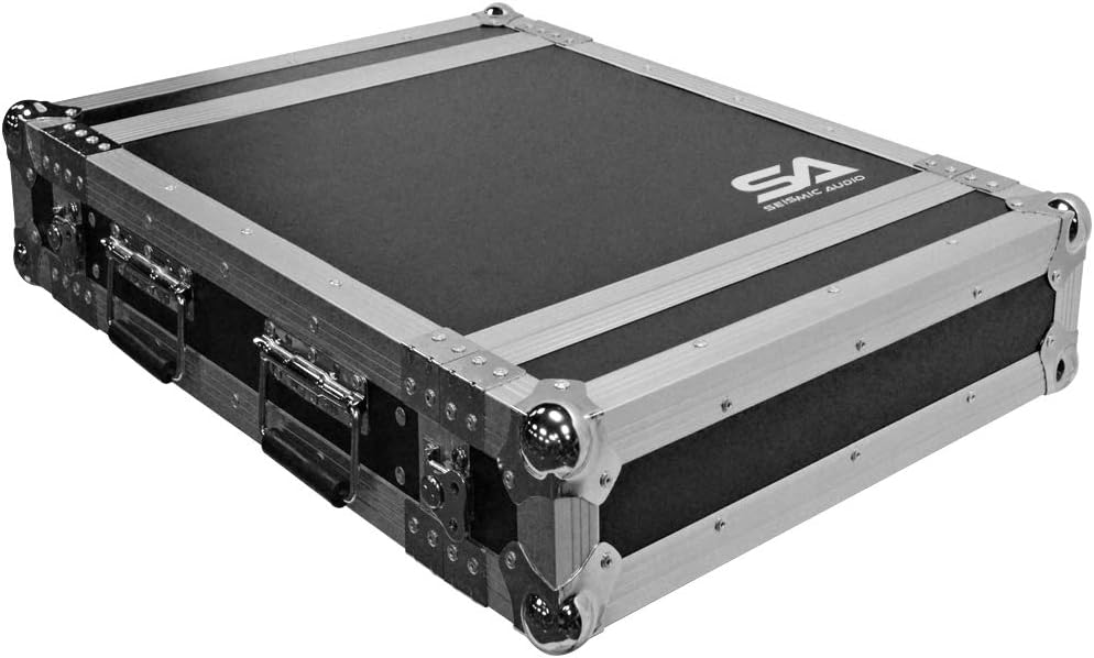 Heavy Duty 2 Space ATA Rack Case 2U Vertical Flight Case F3777