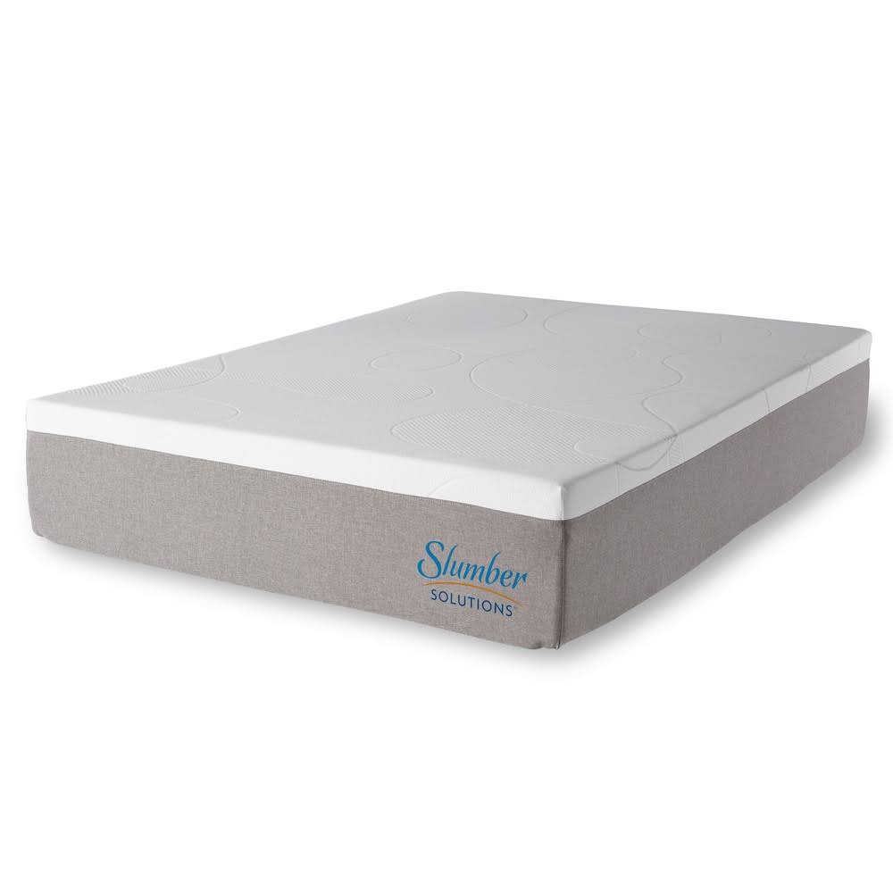 White 12-Inch Gel Memory Foam Mattress B79277