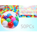 50PC Colorful Baby Water Toy Ball J383