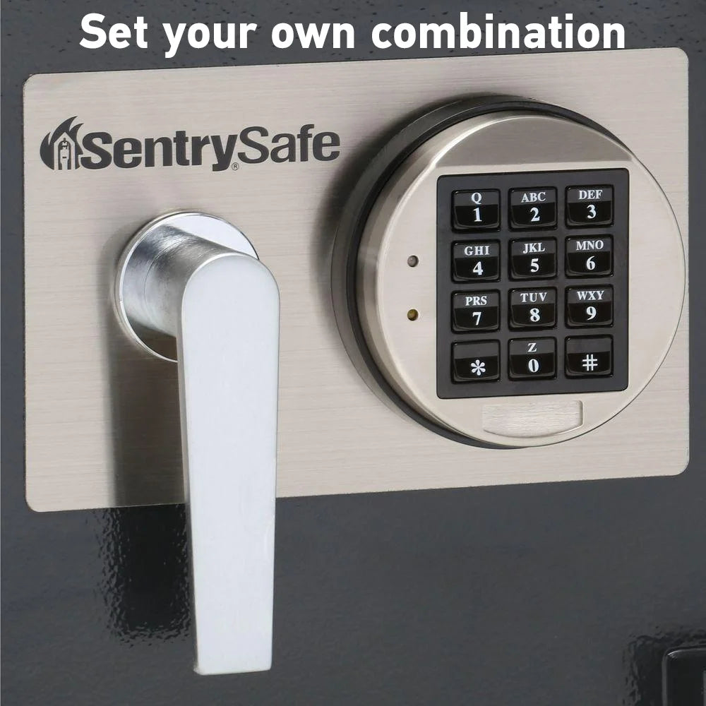 1.3 Cu. ft. Digital Keypad Depository Safe Y659