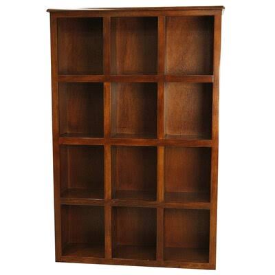 Cube Bookcase Havana Gold 3 Shelves J461589